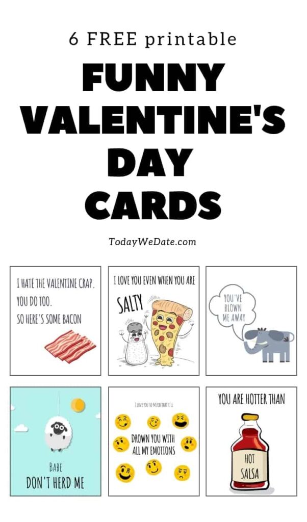 105 Funny Valentine s Day Printables To Surprise Your Sweetheart