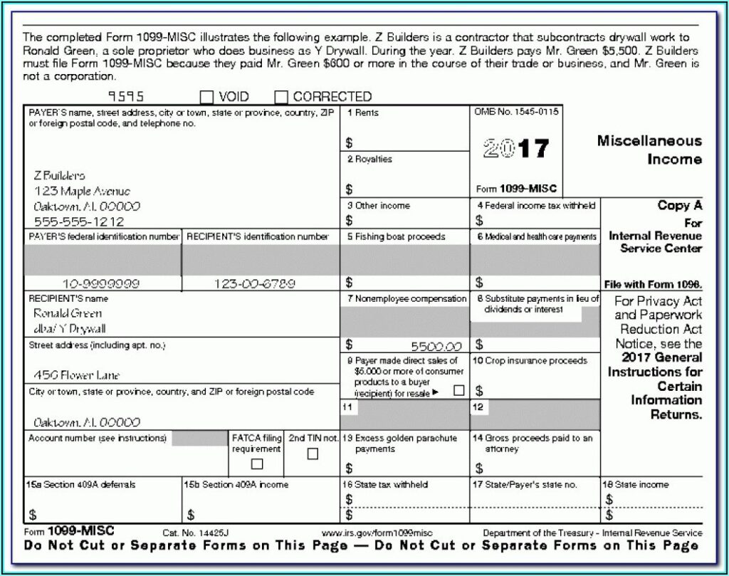 1099 Form 2025 Printable Joey Rosita