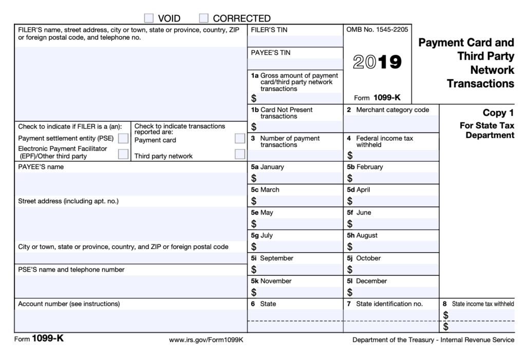 1099 Printable Forms