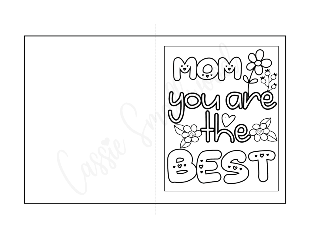 26 Unique Printable Mother s Day Cards To Color PDF Cassie Smallwood