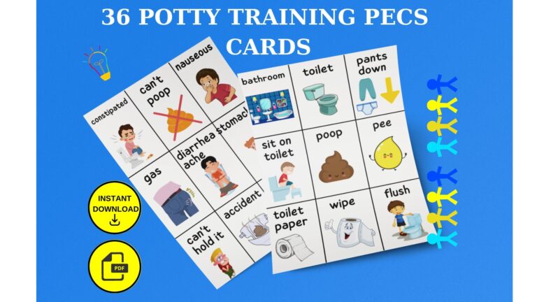 Printable Toilet Pecs Card - We Love Printables