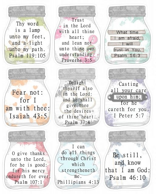 365 Bible Verses Printable