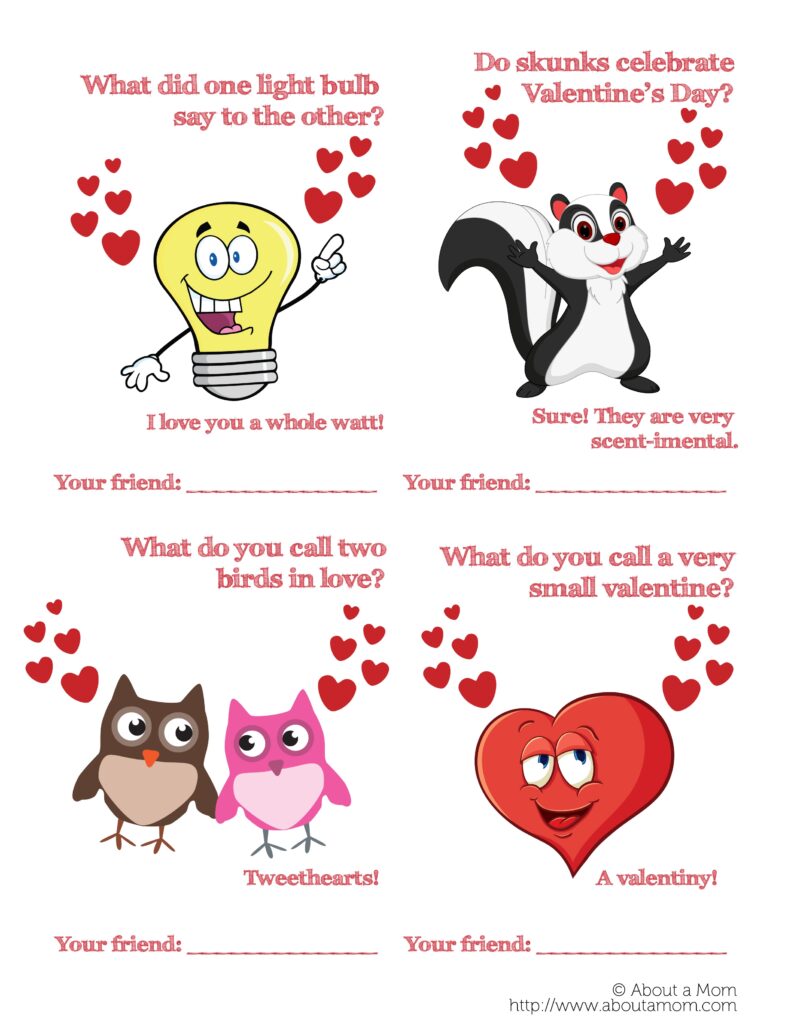 50 Free Printable Valentine s Day Cards