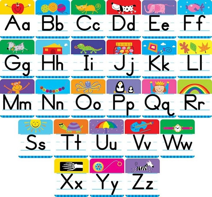 Alphabet Lowercase And Uppercase Printable