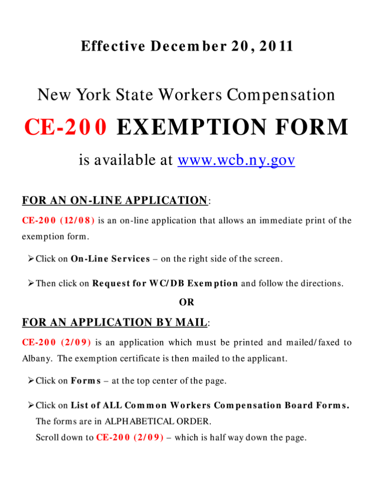 Ce 200 Printable Form We Love Printables