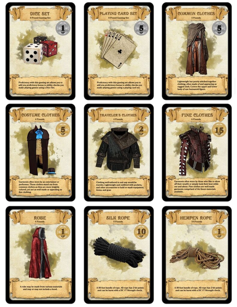 Dnd Spell Card Printable Web Create Spell Cards Based On Your Class Or