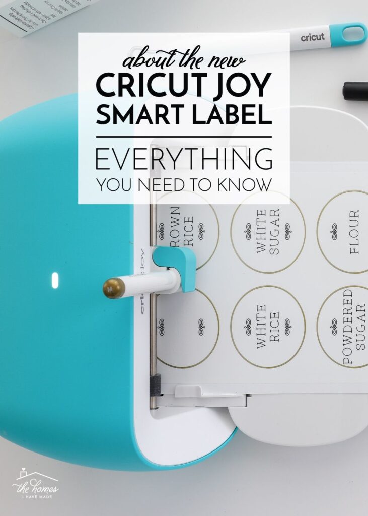 Everything You Need To Know About Cricut Joy Smart Label Diy Cricut 