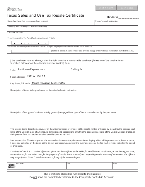 Form 01 339 Fill Out Sign Online And Download Fillable PDF Texas