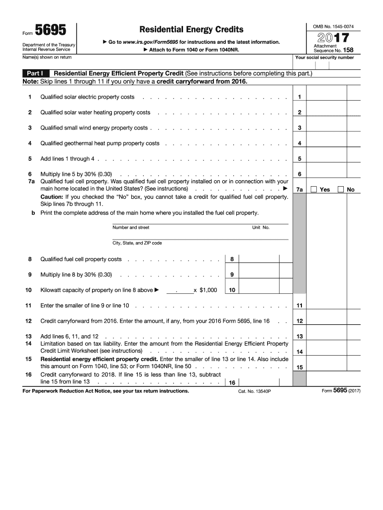 Form 5695 Fill And Sign Printable Template Online US Legal Forms