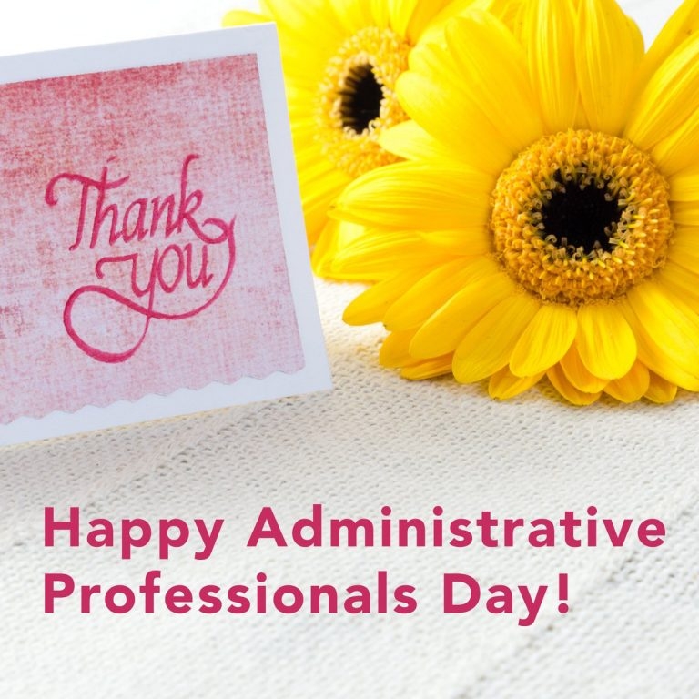 Free Printable Administrative Professionals Day Cards