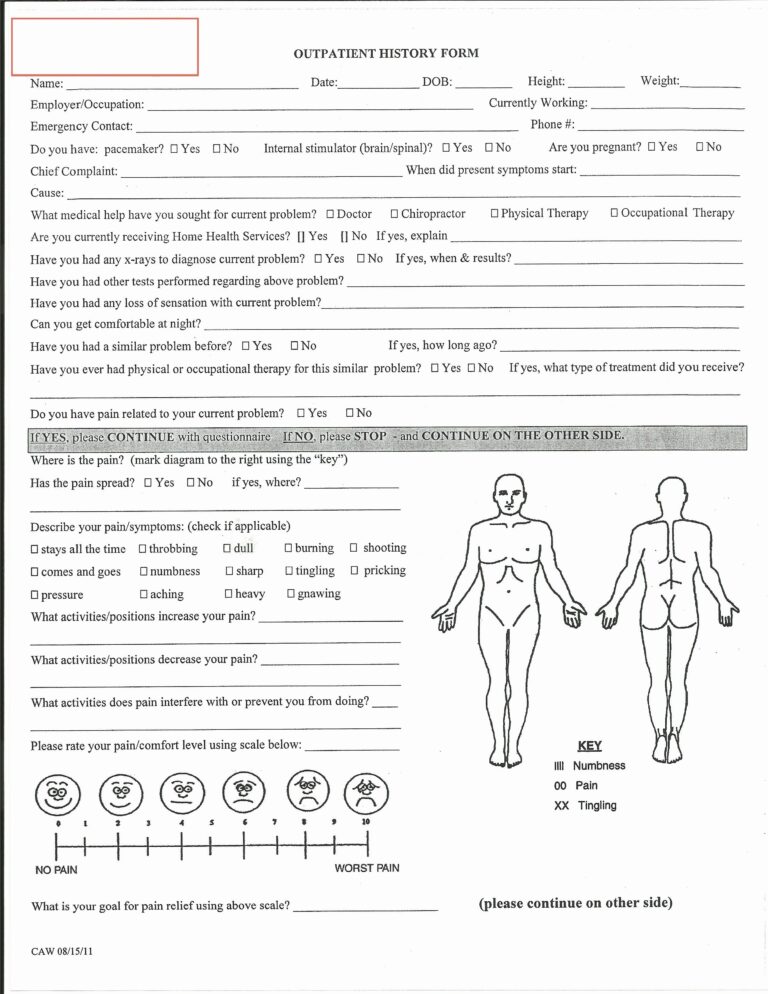 Printable Physical Examination Form We Love Printables Printable Physical Examination Form We Love Printables