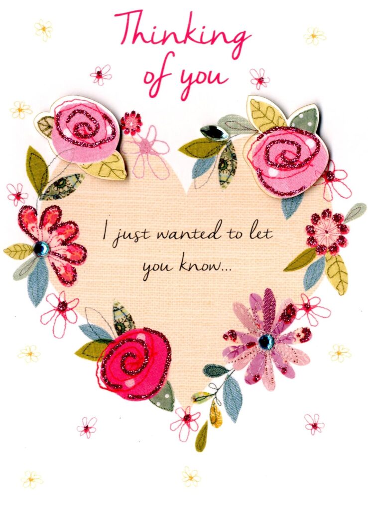 Free Printable Cards Thinking Of You