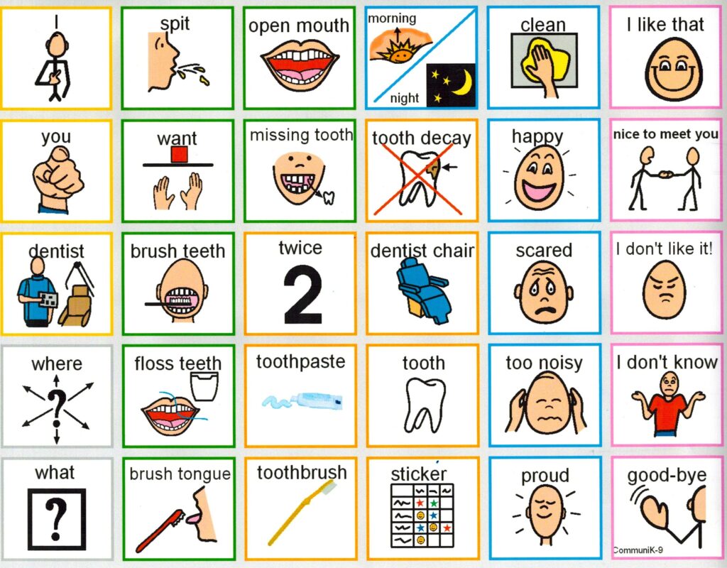 Free Printable Communication Cards For Autism