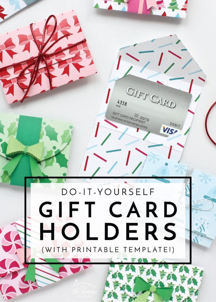 Free Printable Gift Card Holder