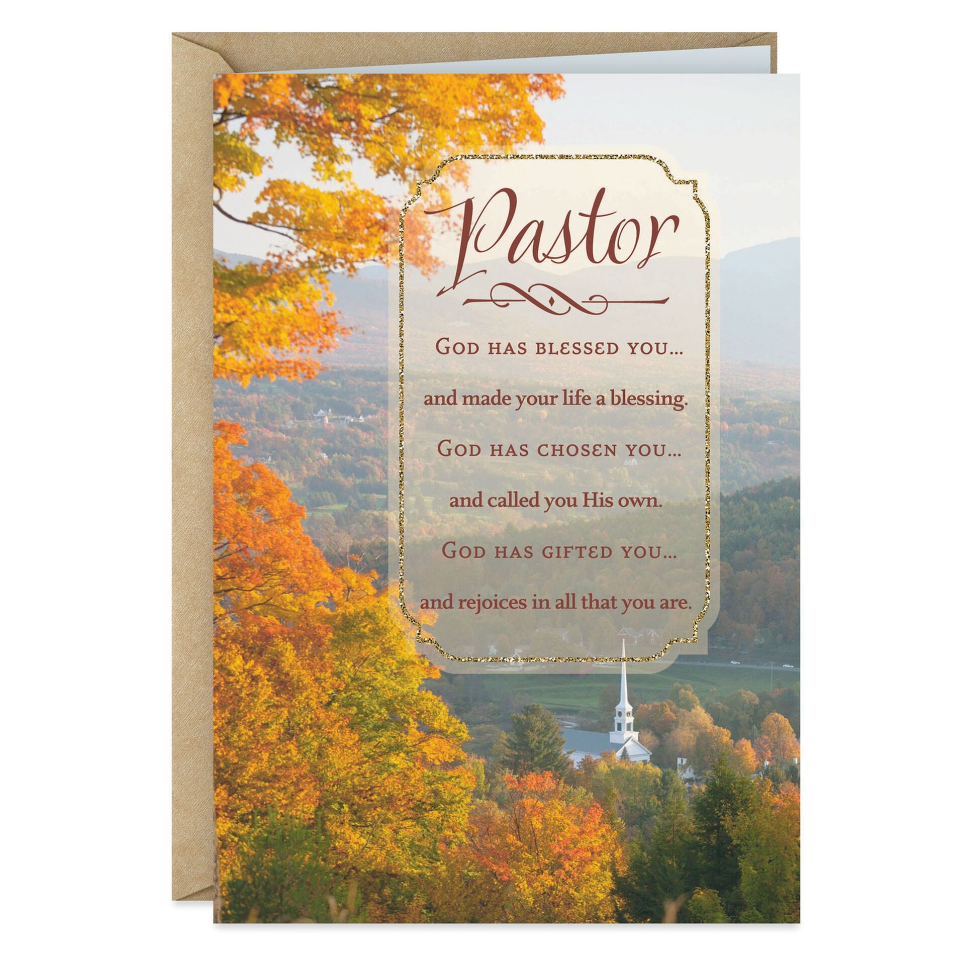 Free Printable Pastor Appreciation Cards