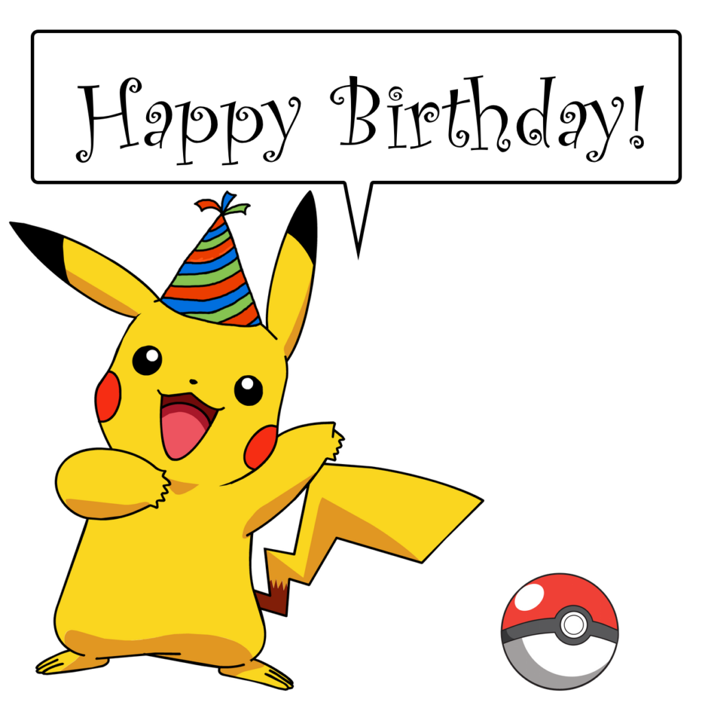 Free Printable Pokemon Birthday Cards Printable Visions Dureel