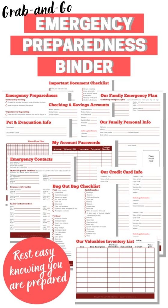 Free Printable Prepper Checklist Printable Word Searches