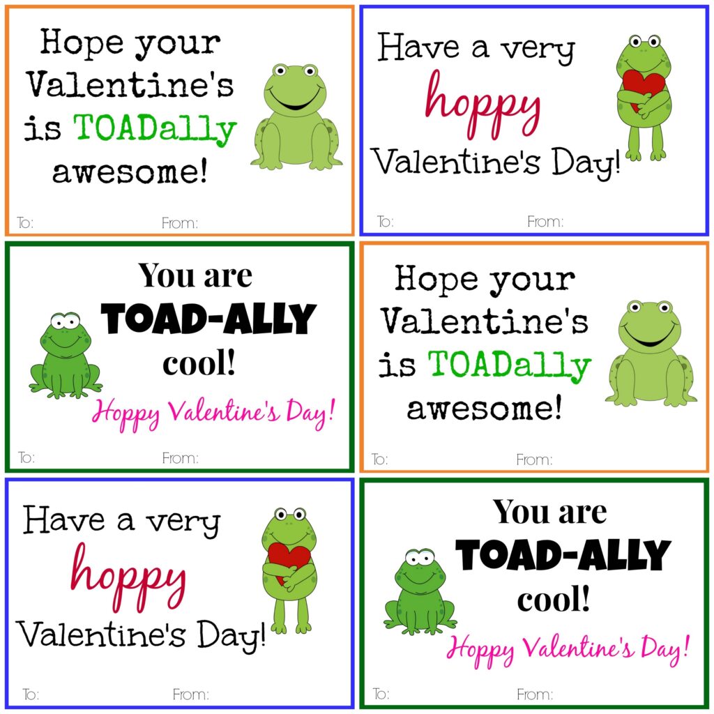 Free Printable Valentine Cards For Kids