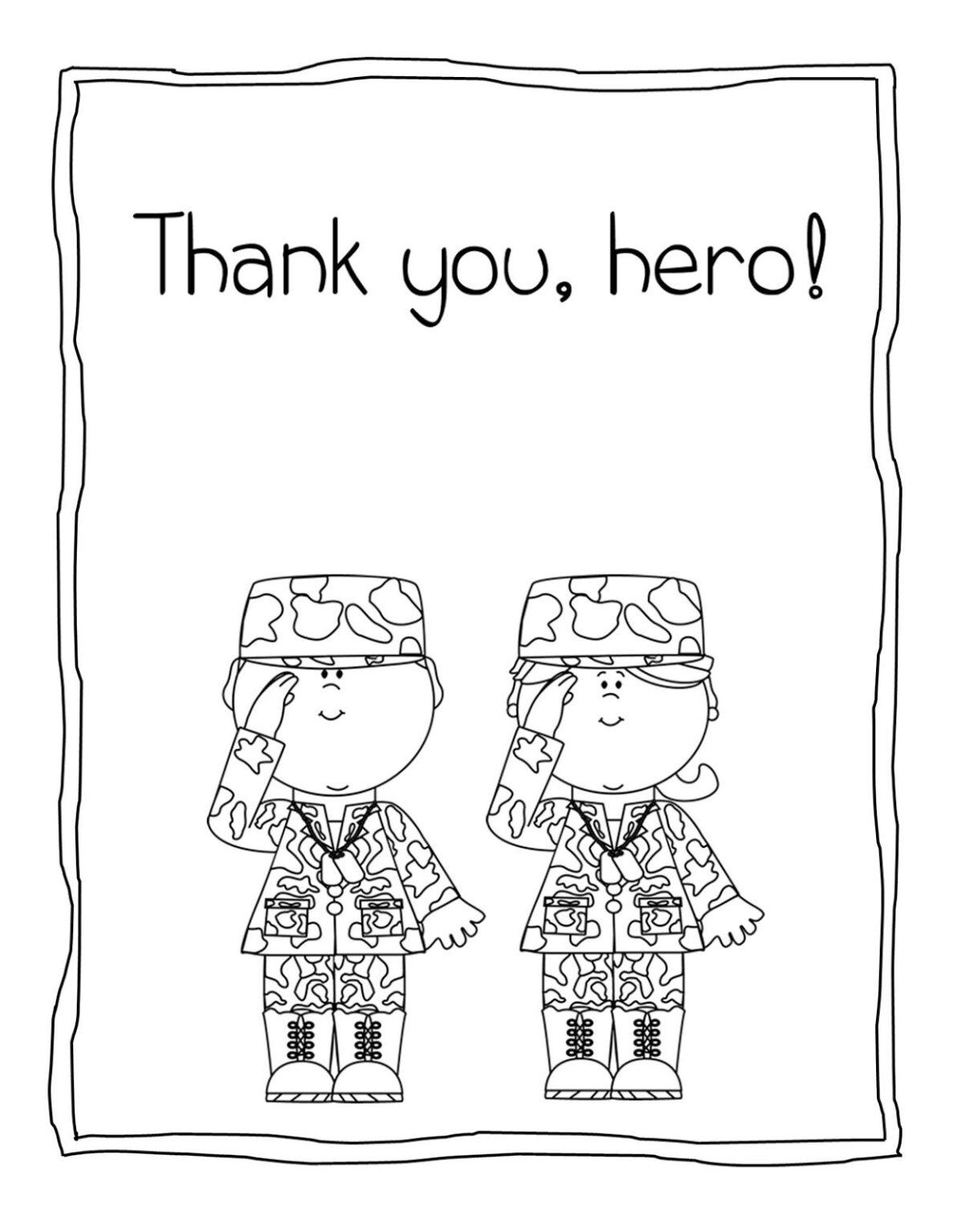 Free Printable Veterans Day Cards - Free Printable Veterans Day Cards To Color Learn About The History Of 1188x1536