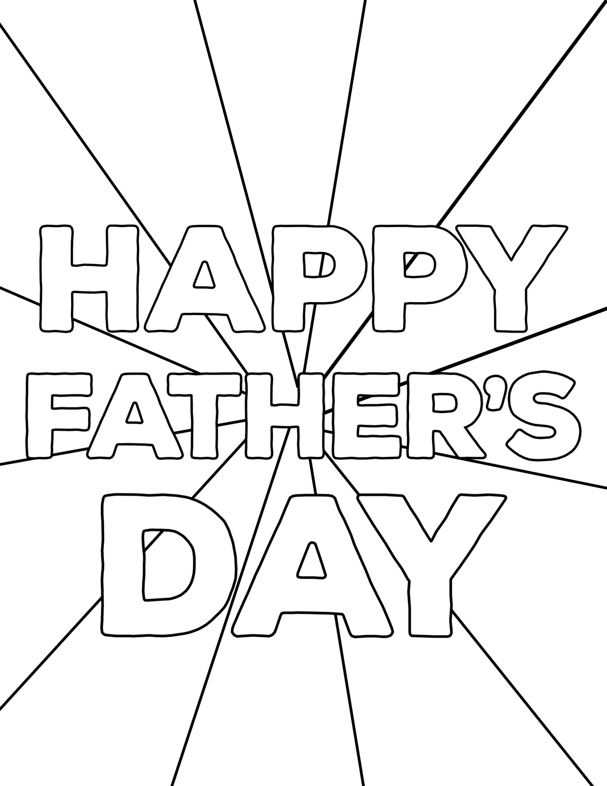 Happy Fathers Day Grandpa Coloring Pages At GetColorings Free