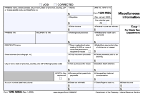 Printable 1099 Forms 2025 - We Love Printables