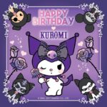 Printable Kuromi Birthday Card - We Love Printables