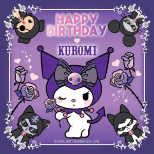 Printable Kuromi Birthday Card We Love Printables Printable Kuromi Birthday Card We Love Printables