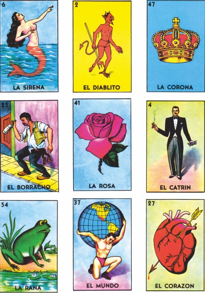 Loteria Playing Cards Printable