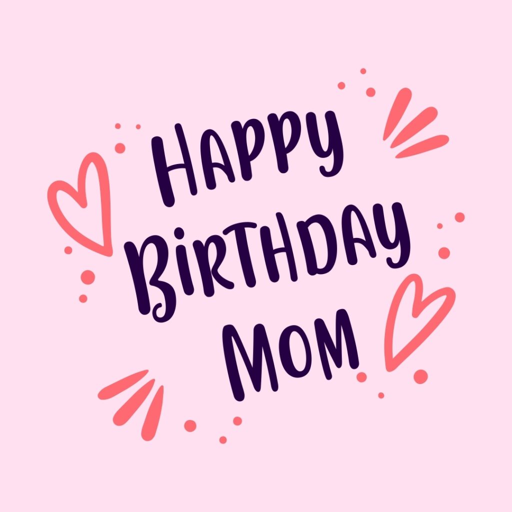 Mom Printable Birthday Cards