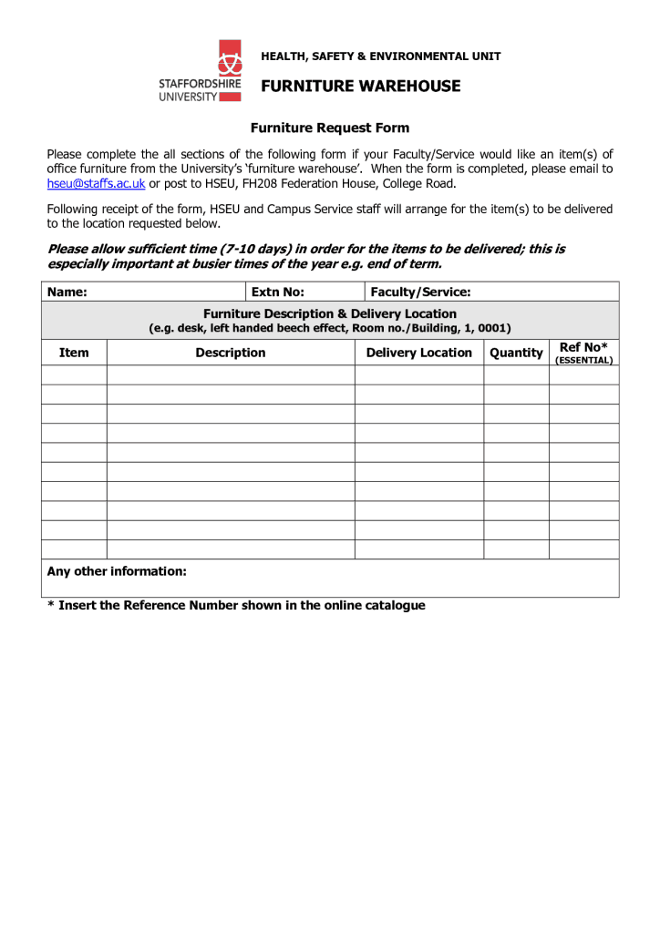 Museum Donation Form Template