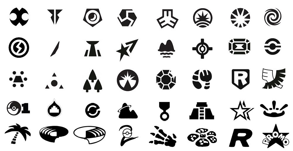 Pokemon Card Set Symbols Printable