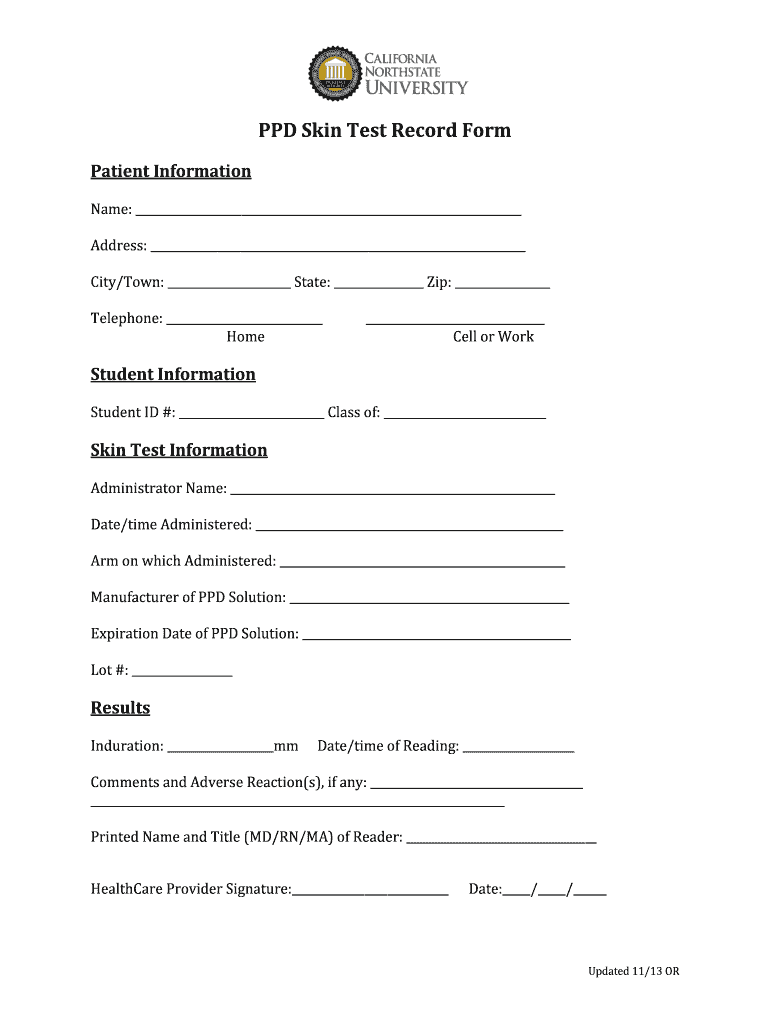 Ppd 2013 2024 Form Fill Out And Sign Printable PDF Template