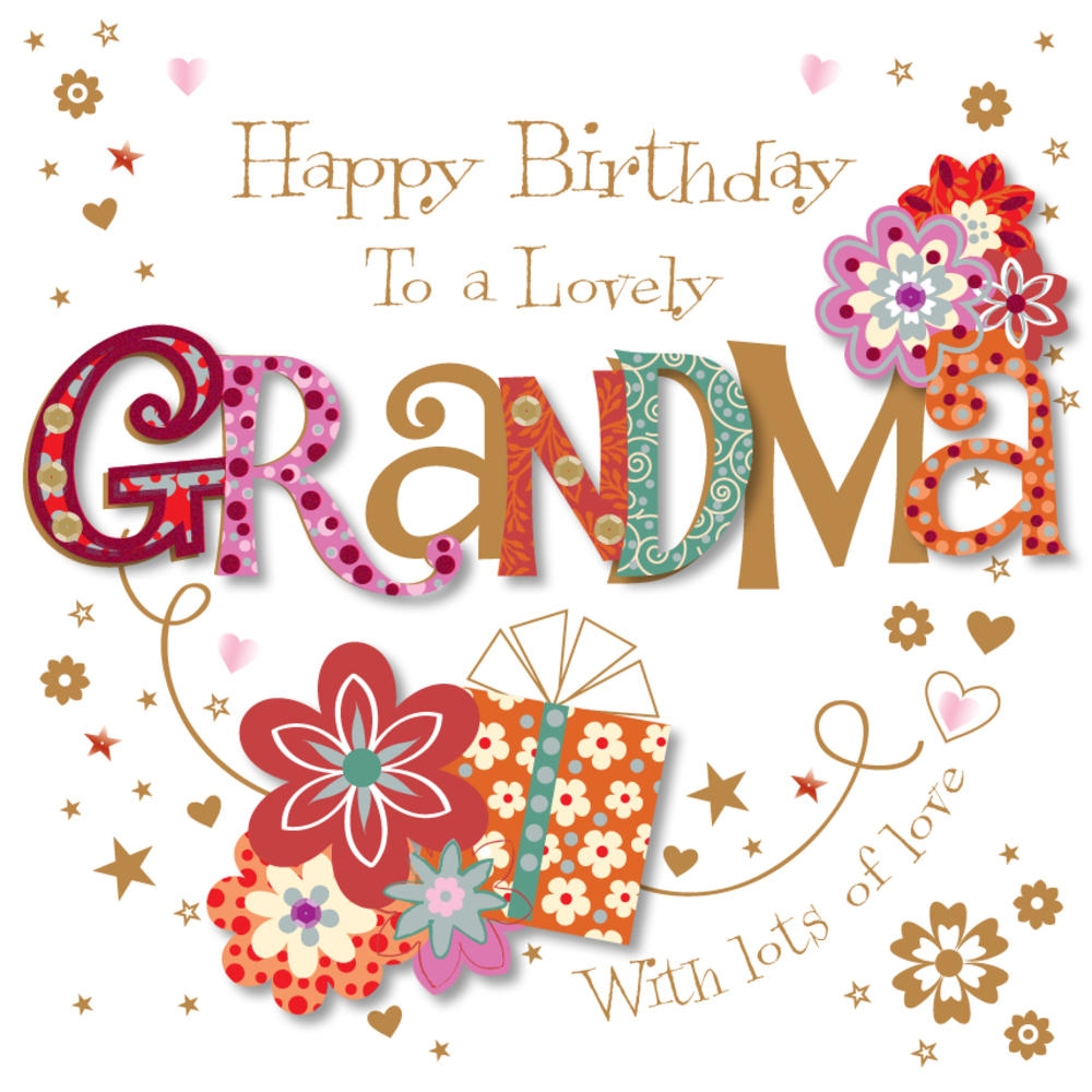 Printable Birthday Cards Grandma