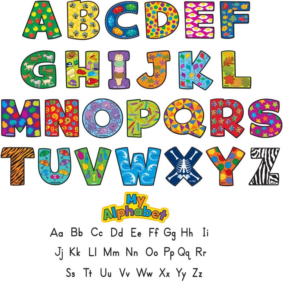 Printable Bulletin Board Letters