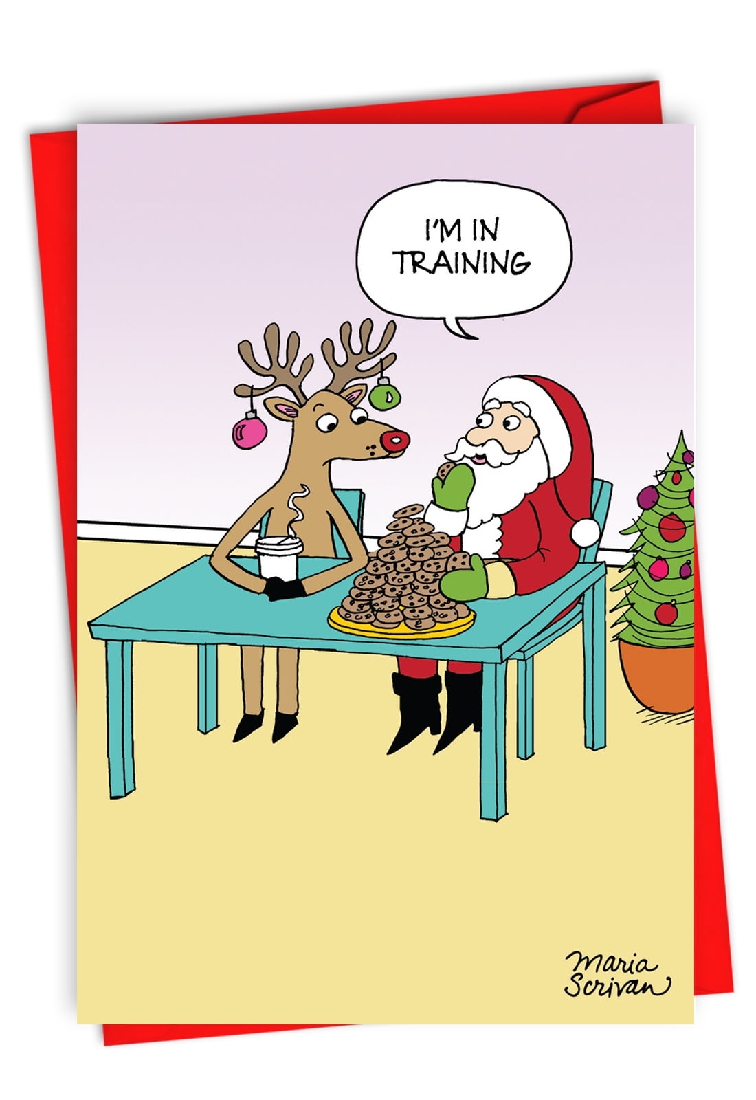 Printable Funny Christmas Cards