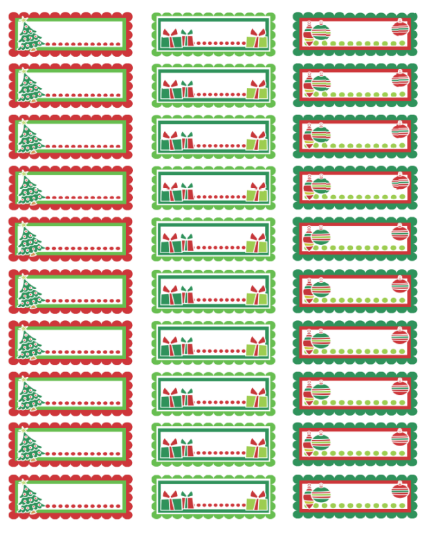 Printable Holiday Labels Web Kingdom Of Azuria Dear Santa Letter 