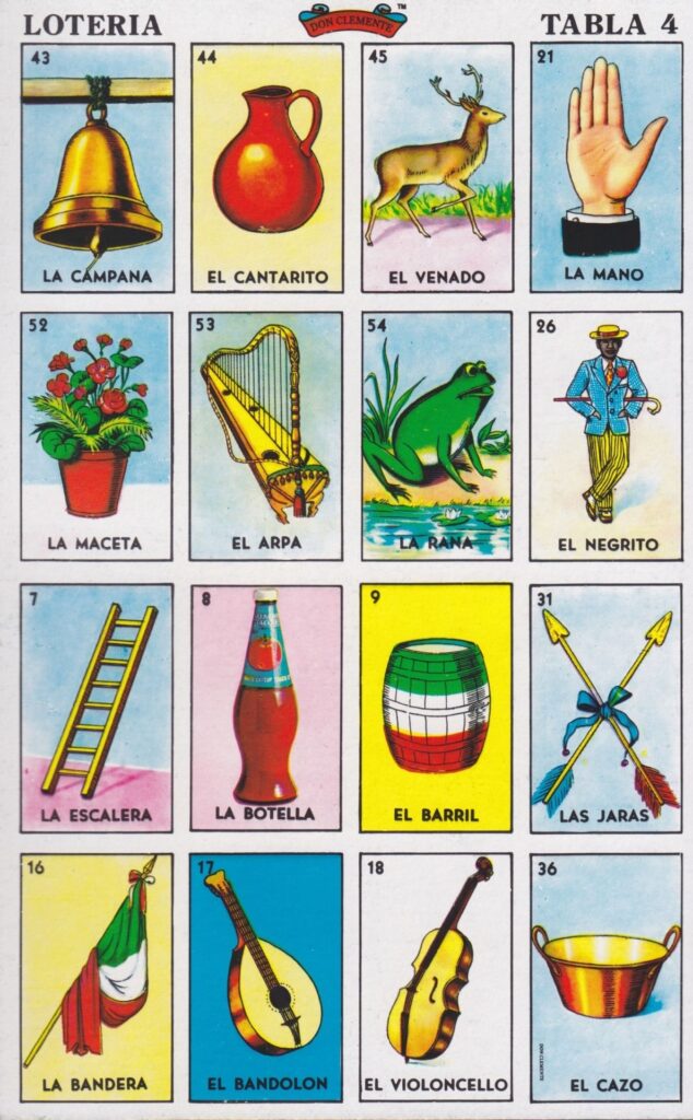 Printable Loteria Cards Pdf Free Customize And Print