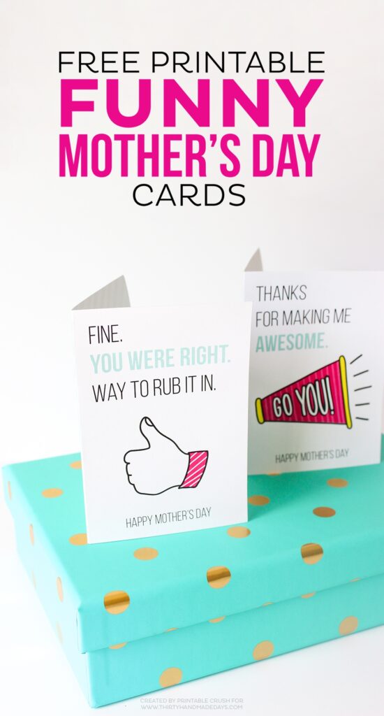 Printable Mother s Day Cards