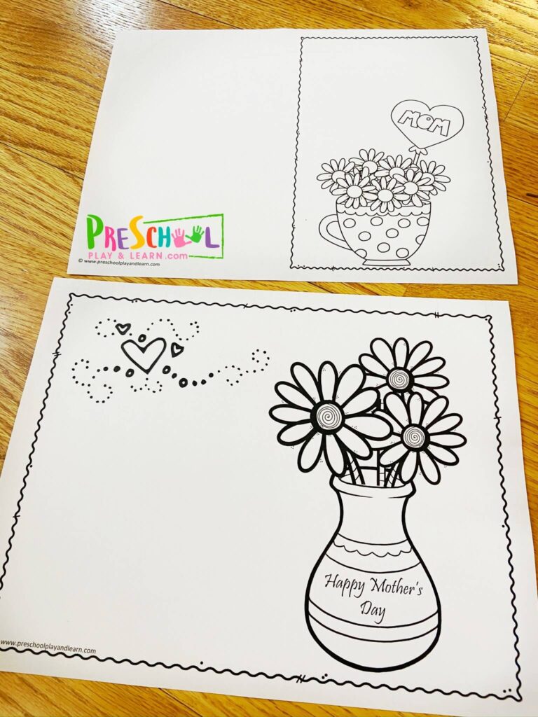 Printable Mothers Day Cards Pdf