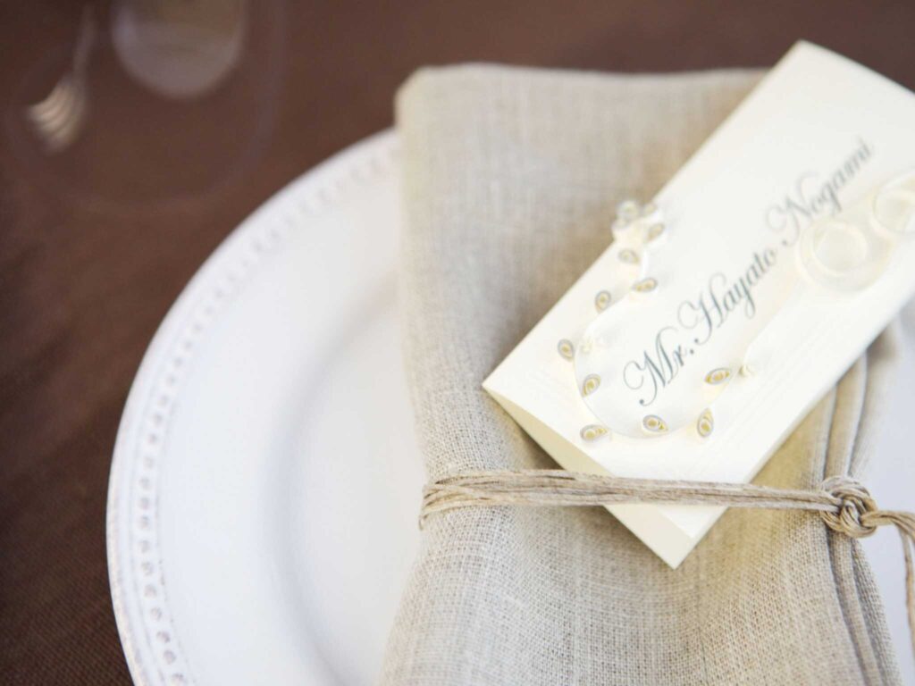 Printable Place Cards For Weddings