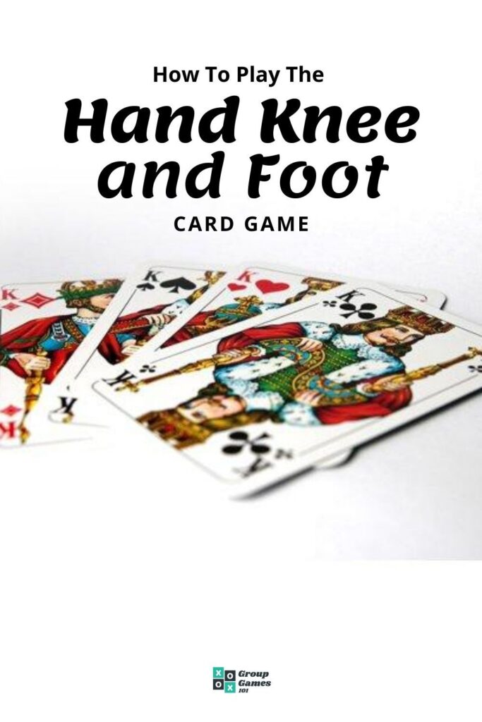 Printable Rules For Hand Knee And Foot Card Game