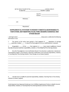 Printable Termination Of Parental Rights Form - We Love Printables