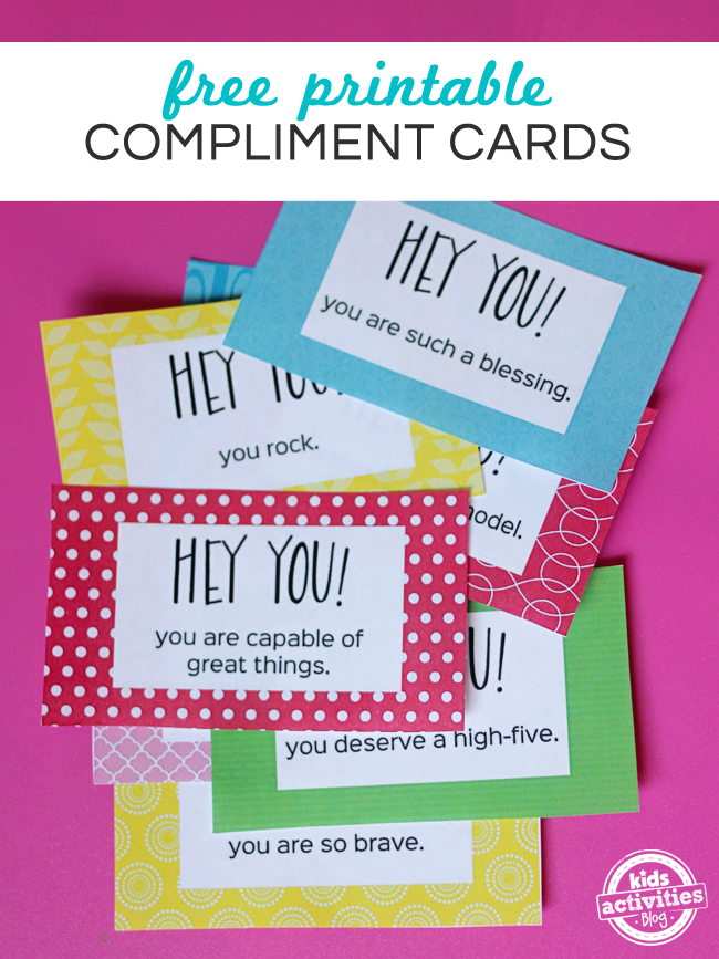 Smile It Forward With Free Printable Kindness Cards For Kids Kids