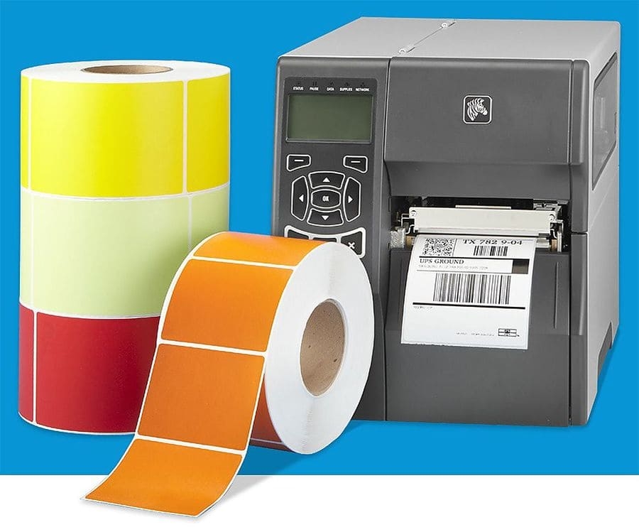 Thermal Transfer Printable Labels