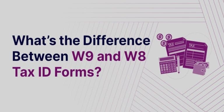 W 9 Vs W 8 Tax ID Forms What s The Difference Between W9 And W8BEN