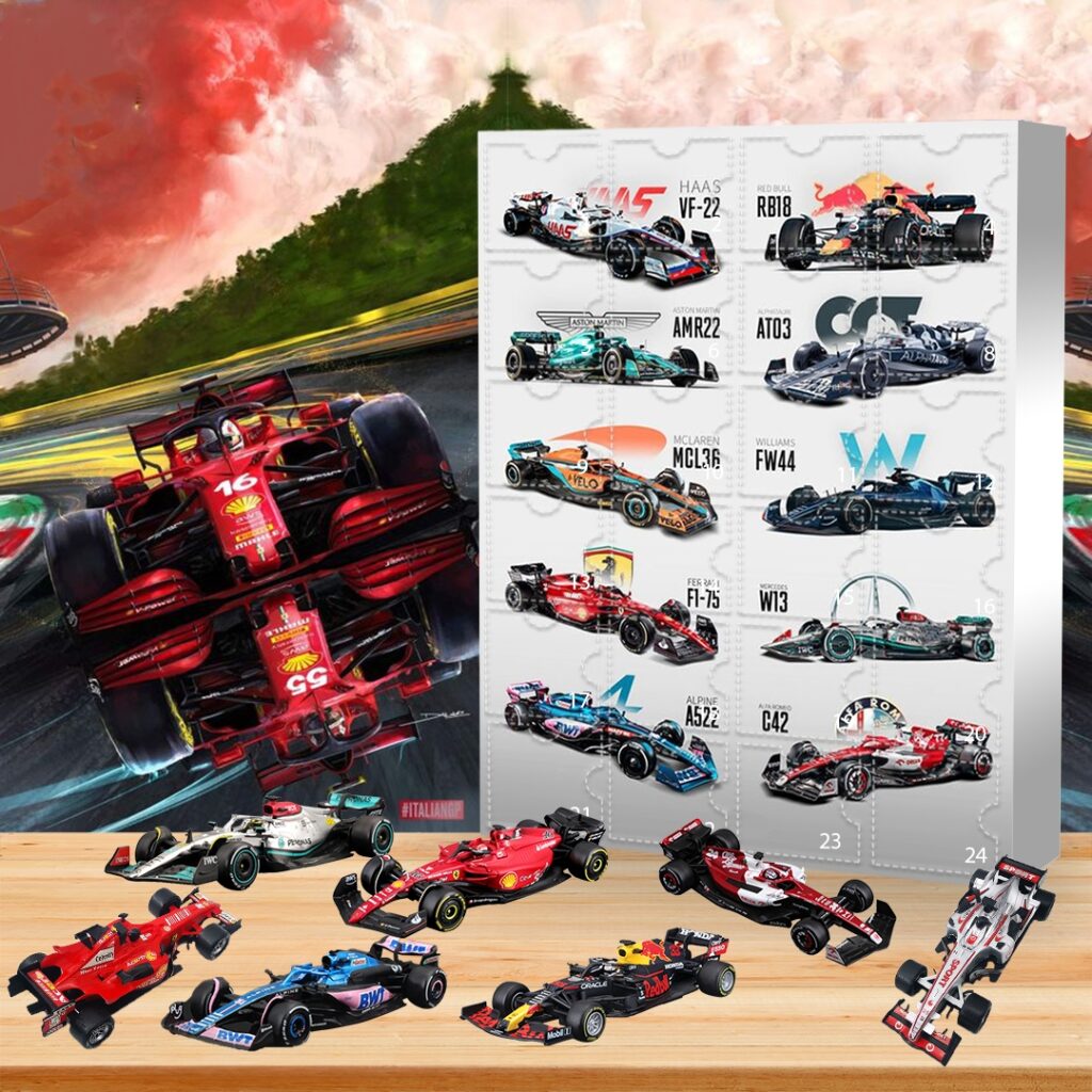 2024 F1 Advent Calendar The One With 24 Little Doors