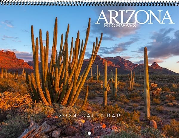 Amazon 2024 Arizona Highways Classic Wall Calendar Office Products