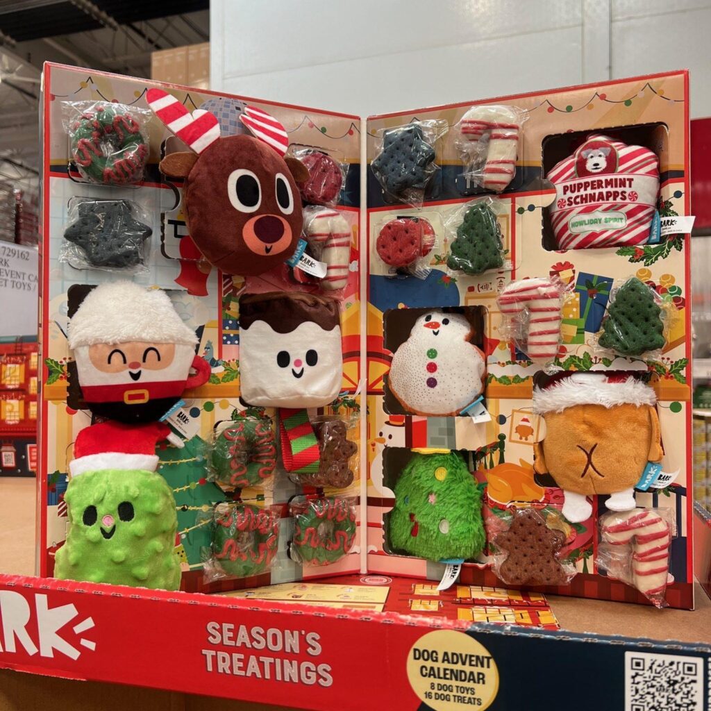 BARK Dog Advent Calendar Now Available At Costco Subscription Box 