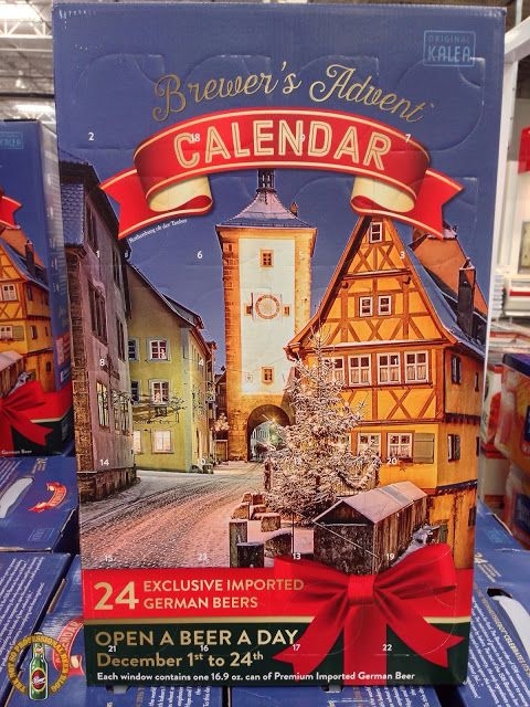 Beer Advent Calendar At Costco Winter Christmas Christmas And New Year 