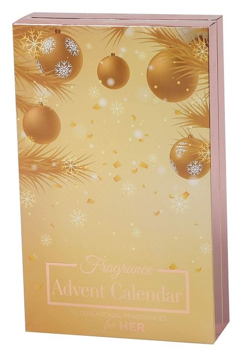 Buy Ladies Fragrance Advent Calendar 24 Sensational Fragrances For Her